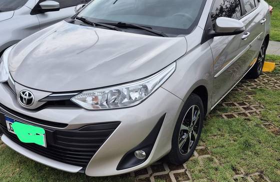 TOYOTA YARIS 1.5 16V FLEX SEDAN XS MULTIDRIVE
